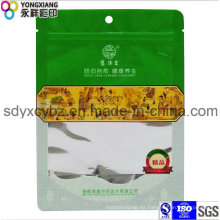 Producto Diario Ziplock Embalaje Hoil Bag para Sanck Alimentos / Frutos Secos / Frutas Secas